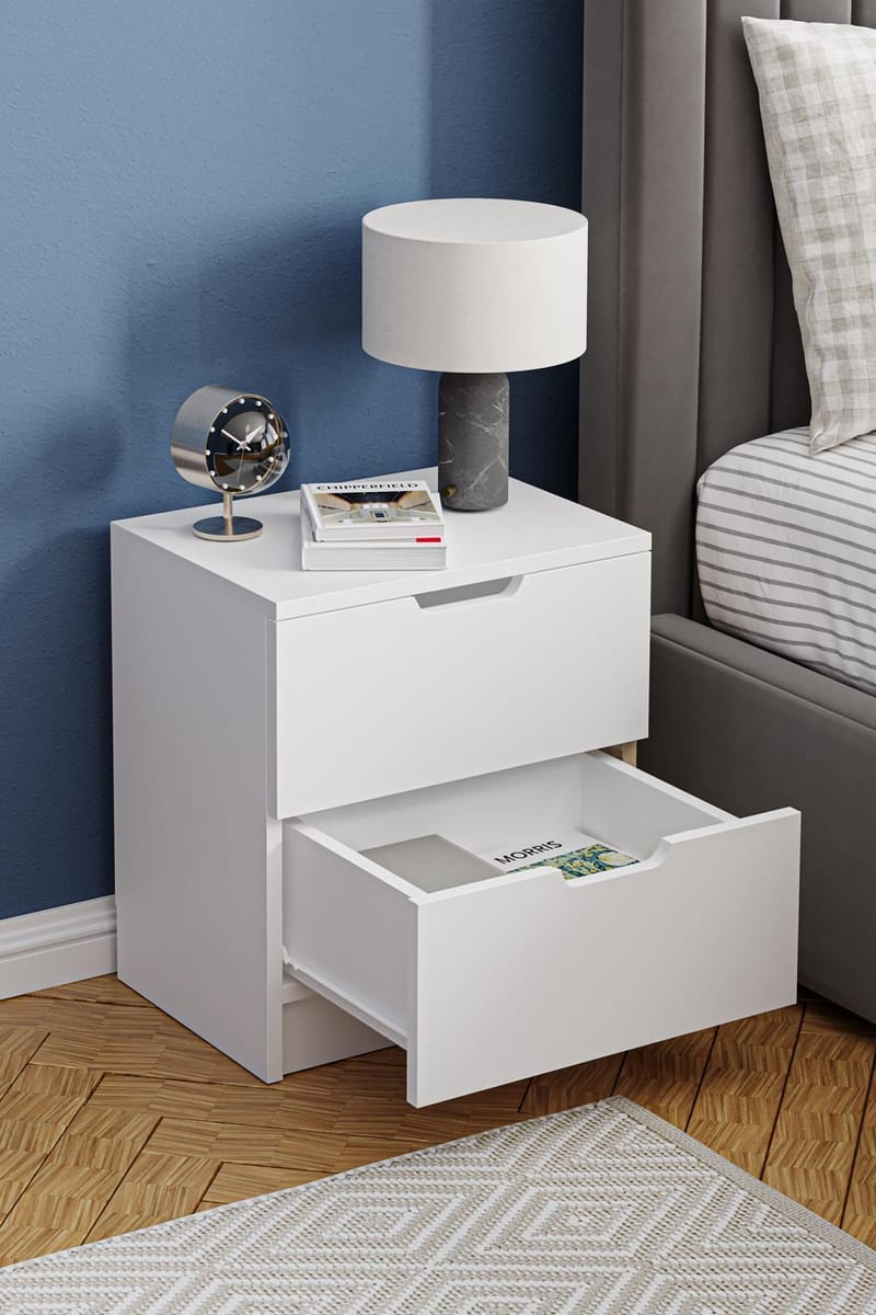 Boran Sängbord 45 cm - Products - Möbler - Bord & matgrupp - Avlastningsbord & sidobord - Sängbord & nattduksbord