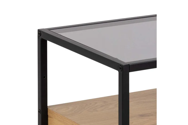 Sakila Sängbord 35 cm - Ek - Products - Möbler - Bord & matgrupp - Avlastningsbord & sidobord - Sängbord & nattduksbord