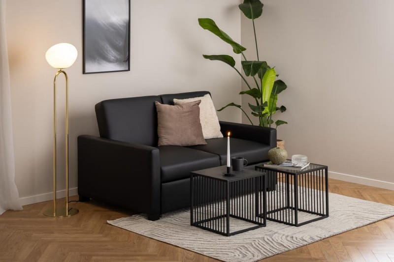 Saklani Sidobord 40 cm - Svart - Products - Möbler - Bord & matgrupp - Avlastningsbord & sidobord - Brickbord & småbord