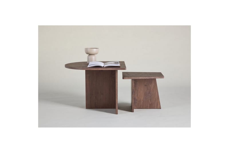 Sala Soffbord 60 cm - Mocca - Products - Möbler - Bord & matgrupp - Avlastningsbord & sidobord - Satsbord