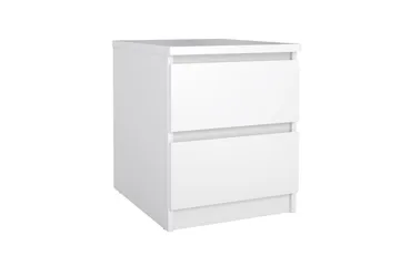 Salomns Sängbord 40,4 cm - Vit - Products - Möbler - Bord & matgrupp - Avlastningsbord & sidobord - Sängbord & nattduksbord