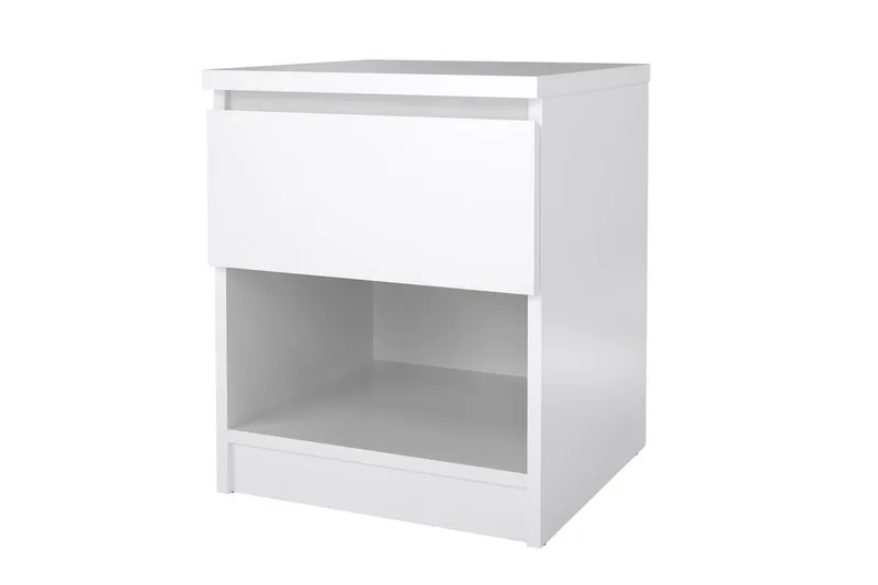 Salomns Sängbord 40,4 cm, Vit