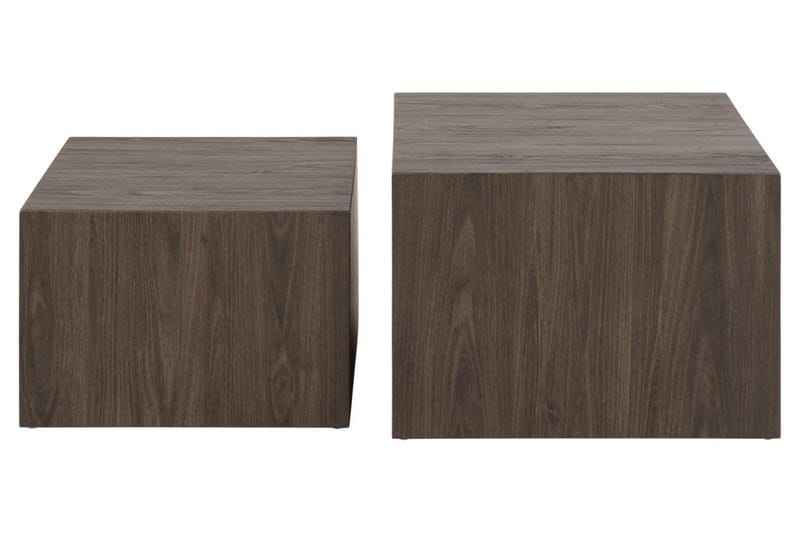 Samon Soffbord 58 cm - Brun - Products - Möbler - Bord & matgrupp - Avlastningsbord & sidobord - Satsbord