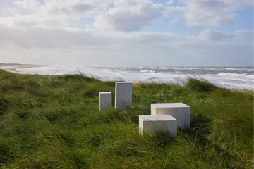 Samon Soffbord 58x58 cm - Beige - Products - Möbler - Bord & matgrupp - Avlastningsbord & sidobord - Satsbord