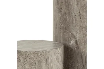 Samon Piedestal 34x70 cm - Grå - Products - Möbler - Bord & matgrupp - Avlastningsbord & sidobord - Piedestal & blompiedestal