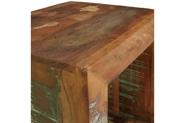 Sido bord Wohnling Massivt återvunnet trä Kolkutta kube Industriell - Products - Möbler - Bord & matgrupp - Avlastningsbord & sidobord - Brickbord & småbord