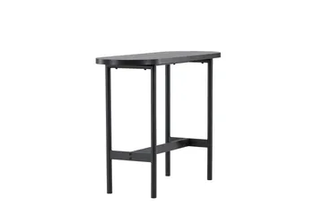 Skate Sidobord 110x40 cm - Svart - Products - Möbler - Bord & matgrupp - Avlastningsbord & sidobord - Brickbord & småbord