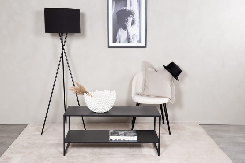 Staal Sidobord - Svart - Products - Möbler - Bord & matgrupp - Avlastningsbord & sidobord - Brickbord & småbord