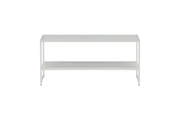 Staal Sidobord - Vit - Products - Möbler - Bord & matgrupp - Avlastningsbord & sidobord - Brickbord & småbord