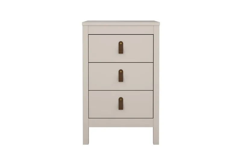 Vallvidera Sängbord 44 cm - Beige - Products - Möbler - Bord & matgrupp - Avlastningsbord & sidobord - Sängbord & nattduksbord