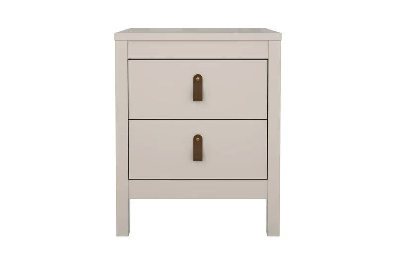 Vallvidera Sängbord 44 cm - Beige - Products - Möbler - Bord & matgrupp - Avlastningsbord & sidobord - Sängbord & nattduksbord