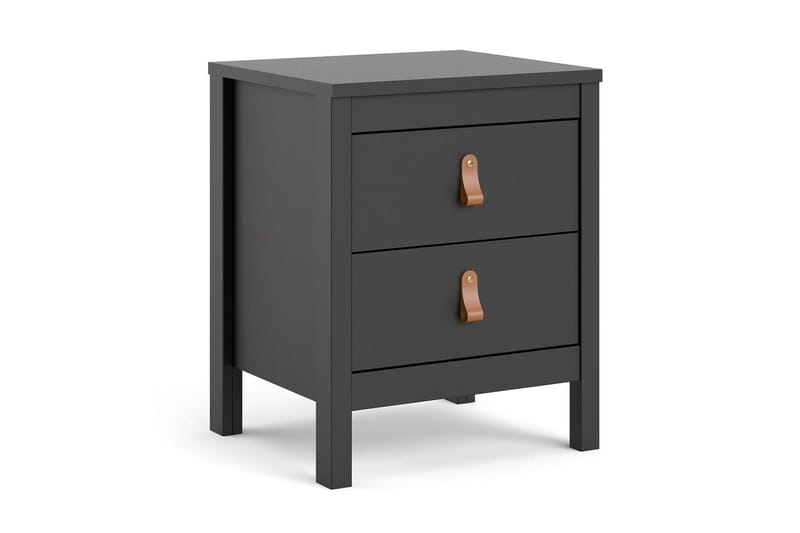 Vallvidera Sängbord 44 cm - Svart - Products - Möbler - Bord & matgrupp - Avlastningsbord & sidobord - Sängbord & nattduksbord