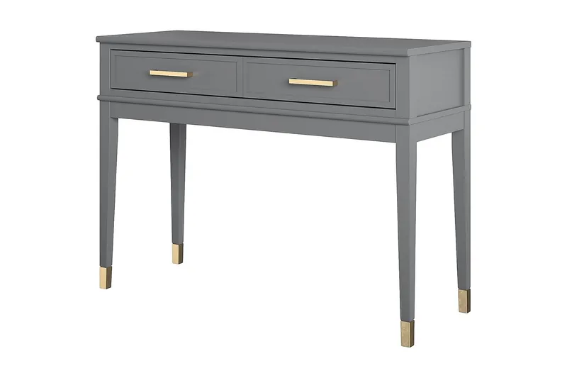 Westerleigh Konsollbord 105 cm Grå - CosmoLiving - Products - Möbler - Bord & matgrupp - Avlastningsbord & sidobord - Konsolbord & hallbord