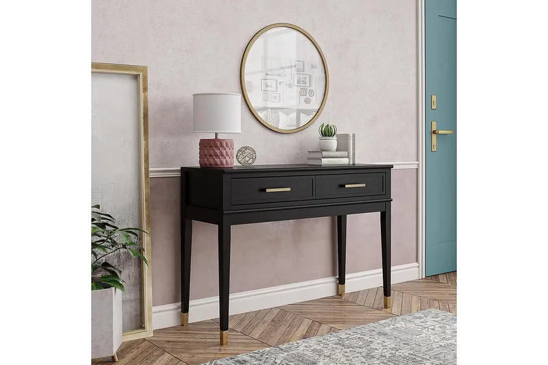 Westerleigh Konsollbord 105 cm Svart - CosmoLiving - Products - Möbler - Bord & matgrupp - Avlastningsbord & sidobord - Konsolbord & hallbord