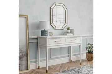 Westerleigh Konsollbord 105 cm Vit - CosmoLiving - Products - Möbler - Bord & matgrupp - Avlastningsbord & sidobord - Konsolbord & hallbord