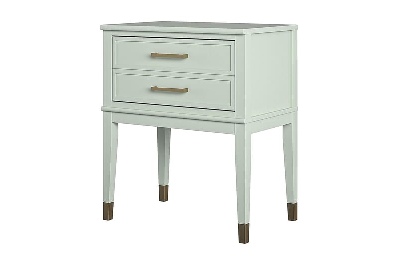 Westerleigh Sidobord 60 cm Grön - CosmoLiving - Products - Möbler - Bord & matgrupp - Avlastningsbord & sidobord - Brickbord & småbord