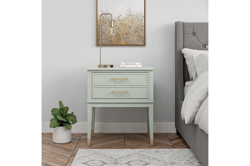 Westerleigh Sidobord 60 cm Grön - CosmoLiving - Products - Möbler - Bord & matgrupp - Avlastningsbord & sidobord - Brickbord & småbord