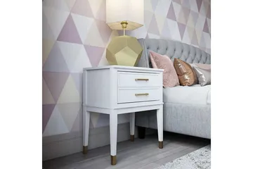 Westerleigh Sidobord 60 cm Vit - CosmoLiving - Products - Möbler - Bord & matgrupp - Avlastningsbord & sidobord - Brickbord & småbord