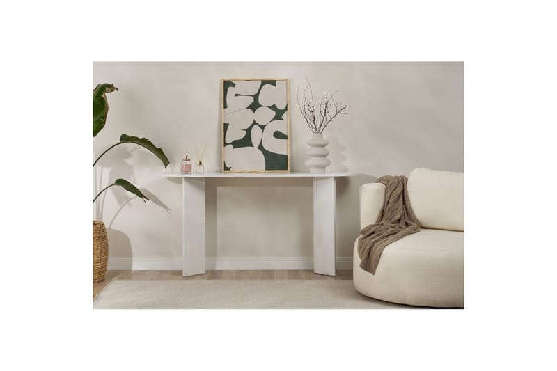 Yeno Konsollbord 150 cm - Vit - Products - Möbler - Bord & matgrupp - Avlastningsbord & sidobord - Konsolbord & hallbord