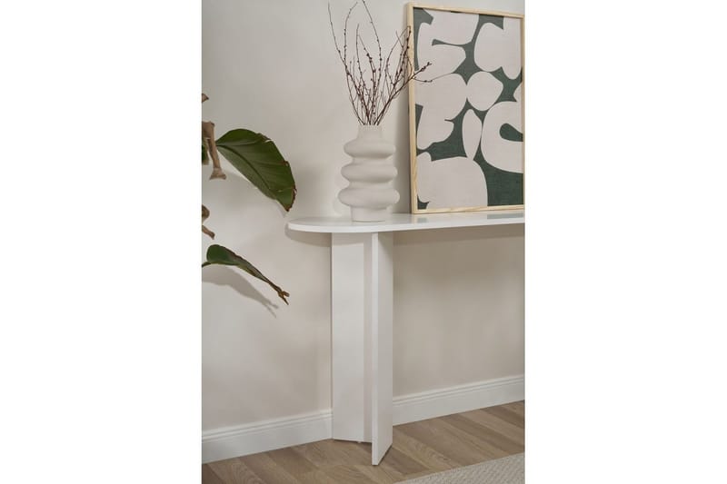 Yeno Konsollbord 150 cm - Vit - Products - Möbler - Bord & matgrupp - Avlastningsbord & sidobord - Konsolbord & hallbord