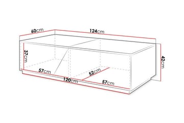 Carbost Soffbord 60 cm Anthracite - Products - Möbler - Bord & matgrupp - Soffbord
