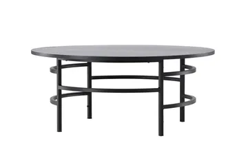 Copenhagen Soffbord 100 cm - Svart - Products - Möbler - Bord & matgrupp - Soffbord