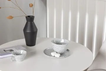 Danburi Matgrupp 60 cm Rund med 2 Night stolar - Vit - Products - Möbler - Bord & matgrupp - Matgrupp