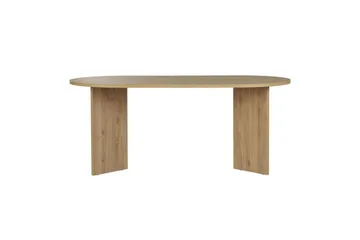 Dano Matbord 180 cm Oval - Natur - Products - Möbler - Bord & matgrupp - Matbord & köksbord