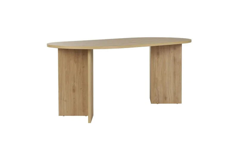 Dano Matbord 180 cm Oval - Natur - Products - Möbler - Bord & matgrupp - Matbord & köksbord