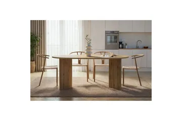 Dano Matbord 180 cm Oval - Natur - Products - Möbler - Bord & matgrupp - Matbord & köksbord