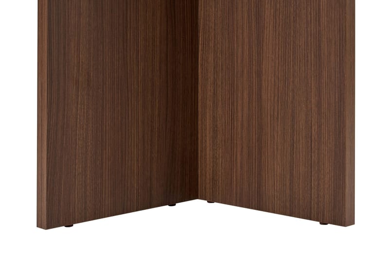 Dano Matbord 180 cm Oval - Travertin och valnöt - Products - Möbler - Bord & matgrupp - Matbord & köksbord
