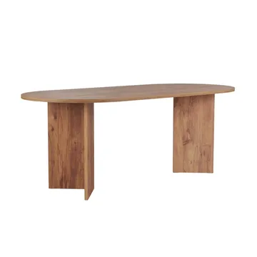 Dano Matbord Oval 200 cm - Natur - Products - Möbler - Bord & matgrupp - Matbord & köksbord