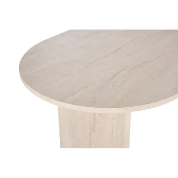 Dano Matbord Oval 200 cm - Taupe - Products - Möbler - Bord & matgrupp - Matbord & köksbord