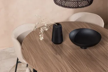 Durango Matgrupp 120 cm Rund med 4 Modesto Stolar - Valnöt - Products - Möbler - Bord & matgrupp - Matgrupp