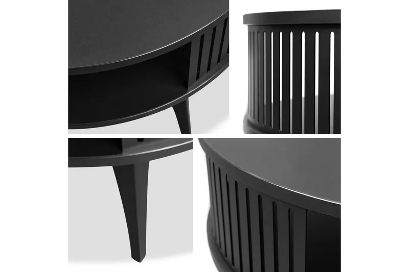 Galia Soffbord 75 cm - Svart - Products - Möbler - Bord & matgrupp - Soffbord