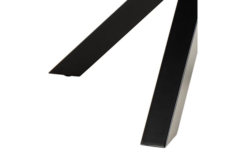 Ganesh Matbord 119 cm Rund - Svart - Products - Möbler - Bord & matgrupp - Matbord & köksbord