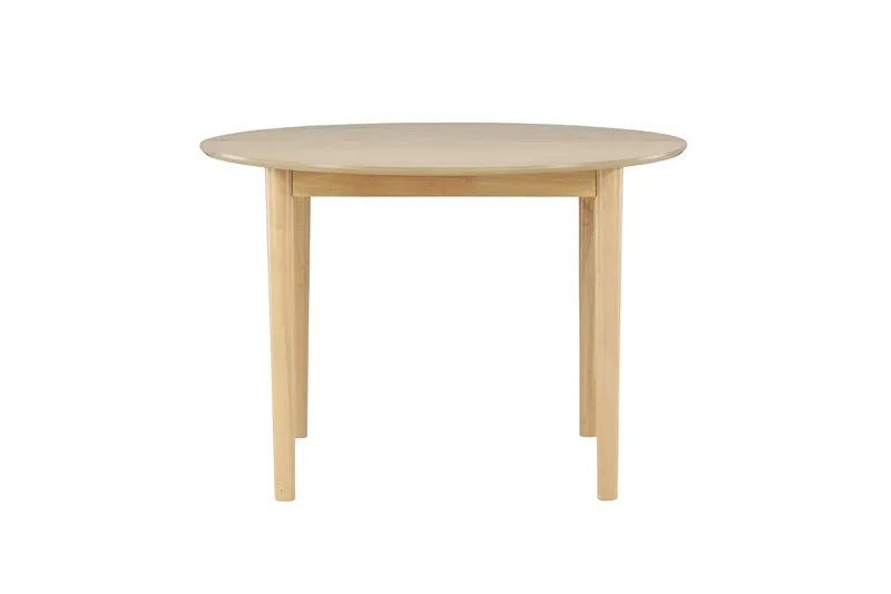 Gilda Matbord 110 cm Rund - Whitewash - Products - Möbler - Bord & matgrupp - Matbord & köksbord