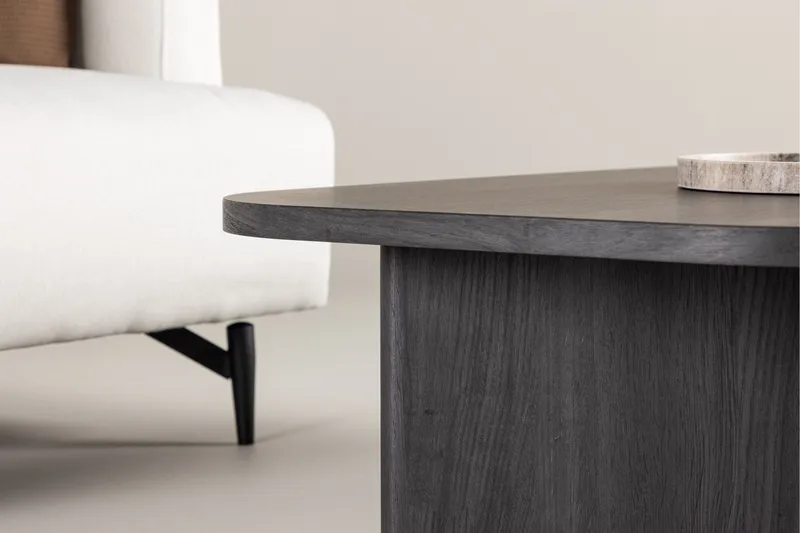 Grönvik Soffbord 130x65 cm - Svart - Products - Möbler - Bord & matgrupp - Soffbord