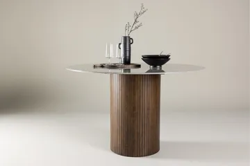 Härön Matbord 120 cm Brun - Vind - Products - Möbler - Bord & matgrupp - Matbord & köksbord