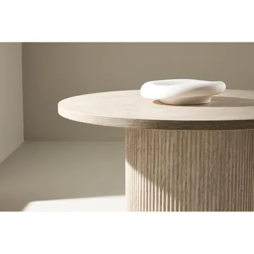 Härön Soffbord 80 cm - Beige - Products - Möbler - Bord & matgrupp - Soffbord