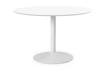 Ibiza Matbord 110 cm Runt - Vit - Products - Möbler - Bord & matgrupp - Matbord & köksbord