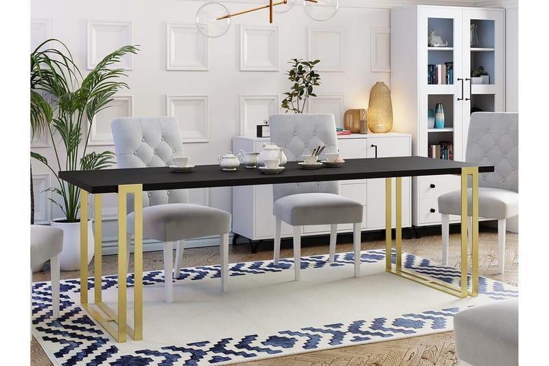 Kintore Matbord 80 cm - Svart - Products - Möbler - Bord & matgrupp - Matbord & köksbord