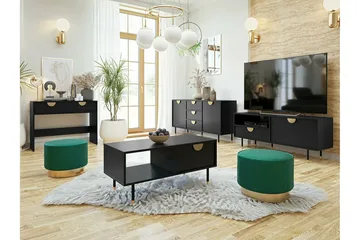 Kintore Soffbord 45 cm - Svart - Products - Möbler - Bord & matgrupp - Soffbord