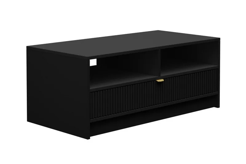 Kintore Soffbord 50 cm, Svart