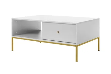 Klinkerville Soffbord 68,1 cm - Vit - Products - Möbler - Bord & matgrupp - Soffbord