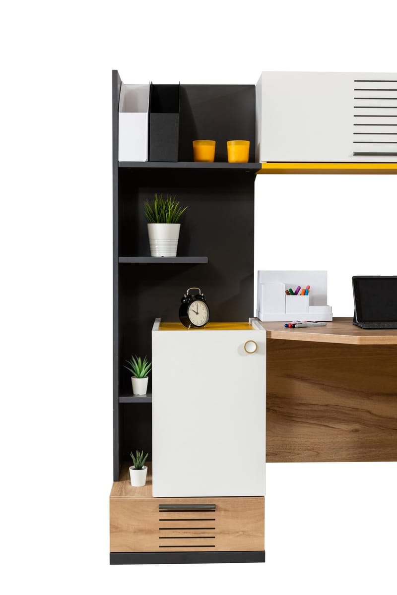 Barbados Skrivbord 130 cm - Products - Möbler - Bord & matgrupp - Kontorsbord - Datorbord