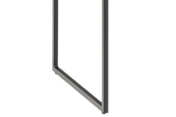 Hartsoe Skrivbord 45 cm - Svart - Products - Möbler - Bord & matgrupp - Kontorsbord - Datorbord