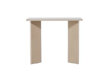 Kristansund Skrivbord 90x42 cm Beige - Venture Home - Products - Möbler - Bord & matgrupp - Kontorsbord - Datorbord