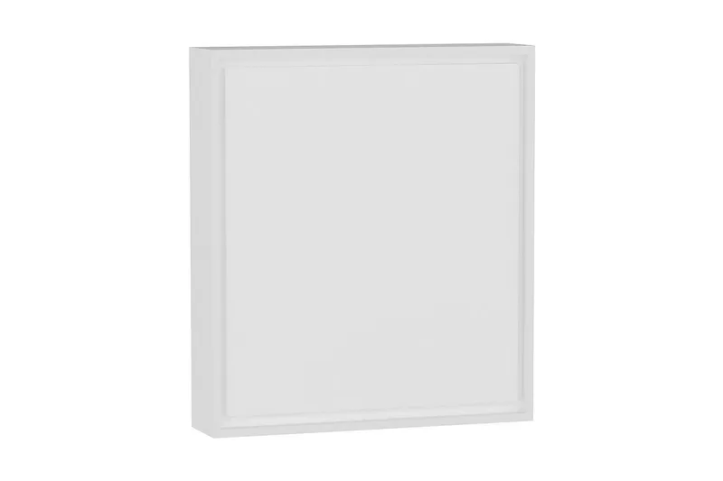 Mcmillan Väggskrivbord 90 cm med Förvaring Hyllor - Vit - Products - Möbler - Bord & matgrupp - Kontorsbord - Datorbord