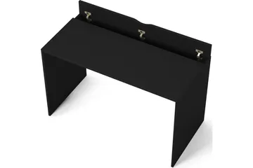 Nevy Skrivbord 140x60 cm - Svart - Products - Möbler - Bord & matgrupp - Kontorsbord - Datorbord